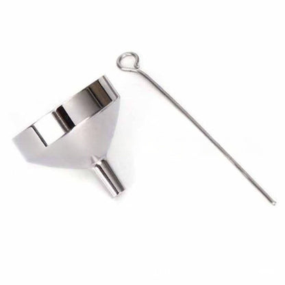 Mini funnel and pin tool included for filling the urn necklace pendant