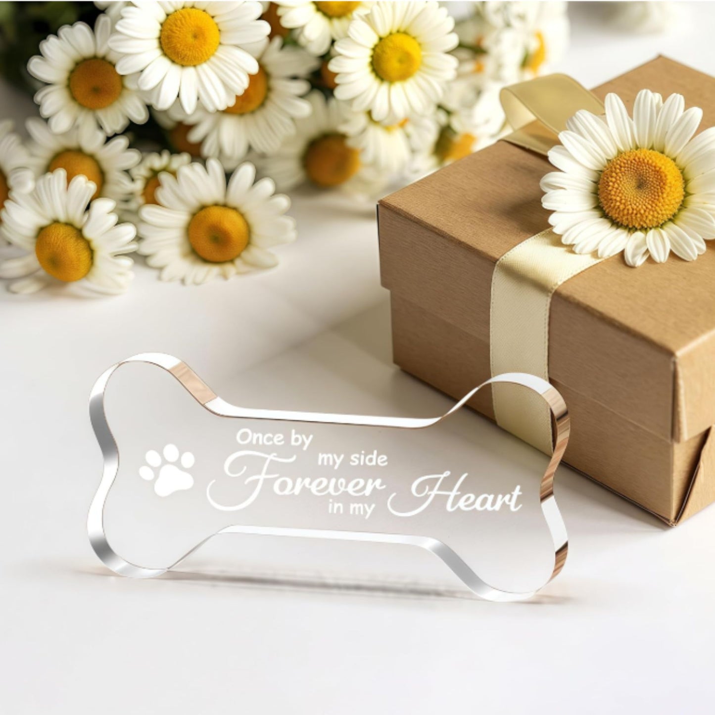 ic Paw & Bone Design for Dog Lovers