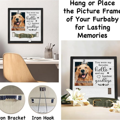 Cat or Dog Memorial Picture Frame