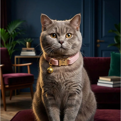 elvet-cat-collar-pink